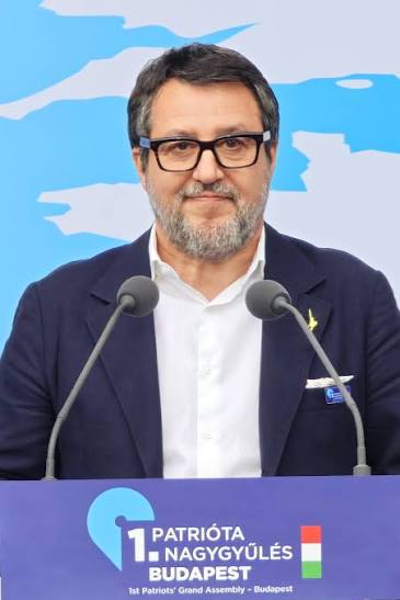Matteo Salvini — politico italiano, vicepremier e leader della Lega