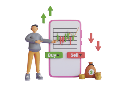 Investitore che monitora i risultati di trading su Zentoravesa